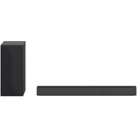 Lg s60q czarny / Soundbar z bezprzewodowym subwooferem 300W 2.1ch