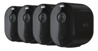 Arlo Pro3 Drahtloses 4 Cam Kit Schwarz