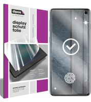 2x Samsung Galaxy S10 Schutzfolie klar Displayschutzfolie Folie Display Schutz