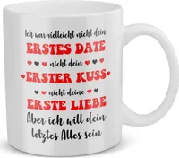 22Feels Hochzeit Tasse Hochzeitspaar Geschenk Braut Bräutigam Gastgeschenk Verlobung Kaffeetasse Frauen Männer Haferl Geschenkidee