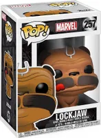 Marvel Inhumans - Lockjaw 257 - Funko Pop! - Vinyl Figur