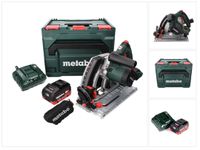 Metabo KT 18 LTX 66 BL Akku Tauchkreissäge 18 V 165 mm + 1x Akku 5,5 Ah + Ladegerät + metaBOX