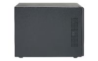 QNAP TS-451+ - Festplatte - SSD - SATA - Serial ATA II - Serial ATA III - 2.5,3.5 Zoll - 0,1,5,6,10,JBOD - FAT32,HFS+,NTFS,ext3,ext4 - 2 GHz