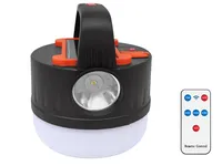 Verk 12320 Solárna turistická LED lampa s diaľkovým ovládaním