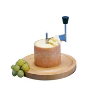 Paket Tete de Moine-Käse (+/- 850g) und Käsehobel - Girolle
