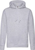 Fruit of the Loom 62-152-0 | Premium Hooded Sweat - Farbe: Heather Grey - Größe: M