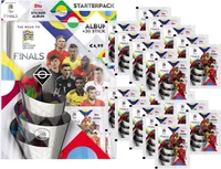 Topps - Road to UEFA Nations League - Sammelsticker - 1 Starterpack + 20 Tüten