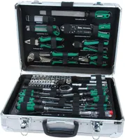 Brüder Mannesmann M29075 Alu- Werkzeugkoffer 108-tlg.