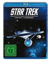 STAR TREK  I-X BOX (BR) dig. remastered Min: 1133DD5.1WS  Kinofilme 01-10 - Paramount Home Entertainment  - (Blu-ray Video / Science Fiction)
