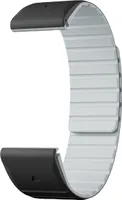 INF Magnetický remienok na hodinky Garmin QuickFit 26 mm čierna