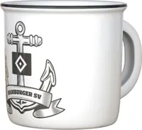 Hamburger SV HSV Tasse Emaille