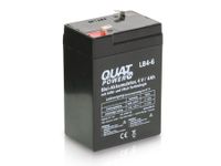 QUATPOWER Blei-Akkumulator LB4-6, 6 V-/4 Ah