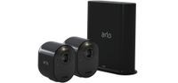 Arlo Ultra 2 Spotlight Kamera 2er Set bk  4K-Kamera