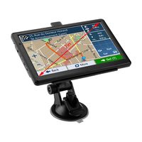 GPS-Navigation für Auto (7 Zoll)，Touchscreen 8G 256M Navigationssystem mit Sprachführung und Radarkamera-Warnung, für LKW-Fahrer, Nutzfahrzeuge, Wohnmobile/Trucker/LKW GPS-Navigationssystem，Lebenslanges  Karten-Update