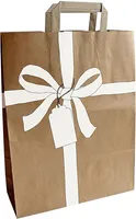 Geschenktasche Schleife