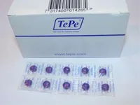 50 x TePe PlaqSearch Tabletten- Nachfüllpackung