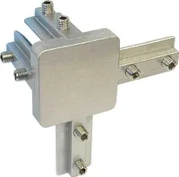 SCHMIDT systemprofile Eckverbinder 3-Weg Nut 8 4040 3D Profil Winkel Verbinder mit Madenschrauben Aluprofil-Zubehör