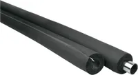 AEROFLEX® SH XT Izolácia potrubia, Izolácia potrubia - 2 m, Samolepiaci, Pružný izolačný materiál na báze penovej gumy s uzavretými bunkami, čierny - 28 x 15