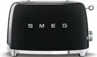 Toaster Smeg TSF01BLEU Schwarz 950 W