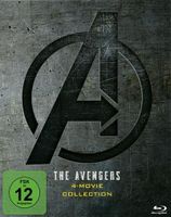 AVENGERS:  MOVIE COLLECTION (BR) 5Disc The Avengers 4-Movie Blu-ray Collection
