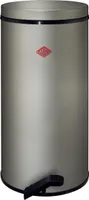 WESCO® Gastro pedálový zásobník 127, 22 l, strieborný nikel