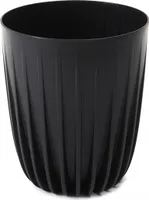 Lamela | Blumentopf | Mira | ECO | Schwarz | 25 cm
