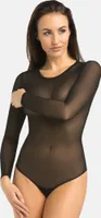Teyli Síťované body s dlouhým rukávem pro ženy Ero Female 2406 black XL