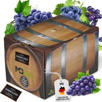 Bag in Box Wein Dornfelder Rotwein halbtrocken 5 L Weinhaus Müller Bornheim