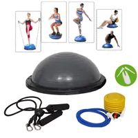 DH FitLife Balance Ball, Yoga Gleichgewichtstrainer Φ60*22cm bis