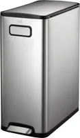 EKO - Ecofly Treteimer 30 Liter - Stainless steel   - Matt Edelstahl