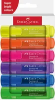 FABER-CASTELL Textmarker TEXTLINER 1546 6er Kartonetui