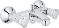 Grohe Costa Zweigriff-Wannenbatterie chrom - 25450001