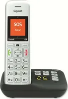 Gigaset S30852-H2928-B104 Gigaset E390 A silber-schwarz