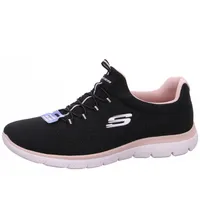 Skechers Summits Slipper Schwarz