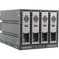 Chieftec SST-3141SAS, Schwarz, Silber, 0, 1, 5, 6, 10, 147,3 mm, 223,5 mm, 86,4 mm, 1,3 kg