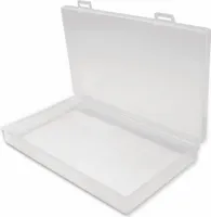 Sortimentsbox, 176x110x26, PP, transparent