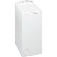 WHIRLPOOL - TDLR6030LFR / N - Weiße freistehende Waschmaschine TOP ESSENTIAL - 6 kg 1000 Umdrehungen / min - A +++ - Weiß