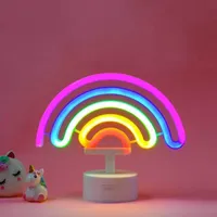 It's A Sign - Neon Effect Led Lamp - Rainbow