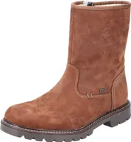 Rieker Herren Stiefelette Warmfutter Kurzstiefel Leder 39870, Größe:45 EU, Farbe:Braun