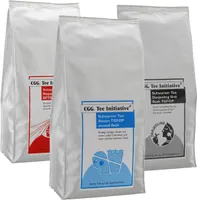 Abraham`Tea House  Set 3kg: 1kg Darjeeling second flush + 1kg Nepal first flush + 1kg Assam schwarzer Tee Initiative