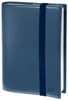 QUO VADIS Buchkalender "Time & Life Large" 160 x 240 mm 2020 blau-metallic