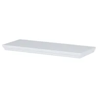 Wandregal 60 cm, MDF, weiß