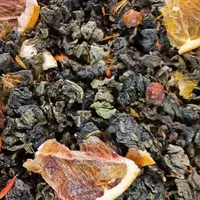 Blutorange Sanddorn Oolong Tee Naturideen® 100g