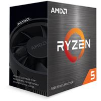 AMD Ryzen 5 5600X processor Tray. Ohne Kühler!