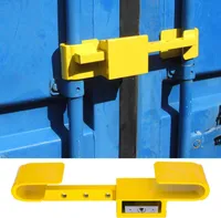 Container Schloss Sicherheitsschloss Diebstahlschutz Bügelschloss 4 Schlüssel