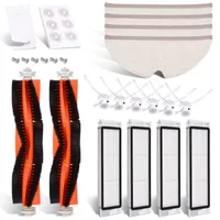 Xiaomi Kehrroboter-Zubehör 29-teiliges Set für S5 MAX S6 Pure S6 MaxV S50 Ersatzteile inklusive 2 Mittelbürsten, 6 Seitenbürsten