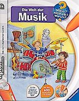 tiptoi® Die Welt der Musik - Wieso, Weshalb, Warum, Band 3