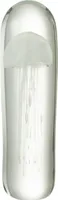 J-line - Briefbeschwerer Qualle Glas Weiß Groß - 9x9x31cm
