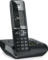 Gigaset GIG550AMBLK Analógový telefón Dect (identifikácia volajúceho) čierny