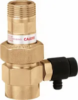 Caleffi Absperrverschraubung 3/4", mit Entleerung